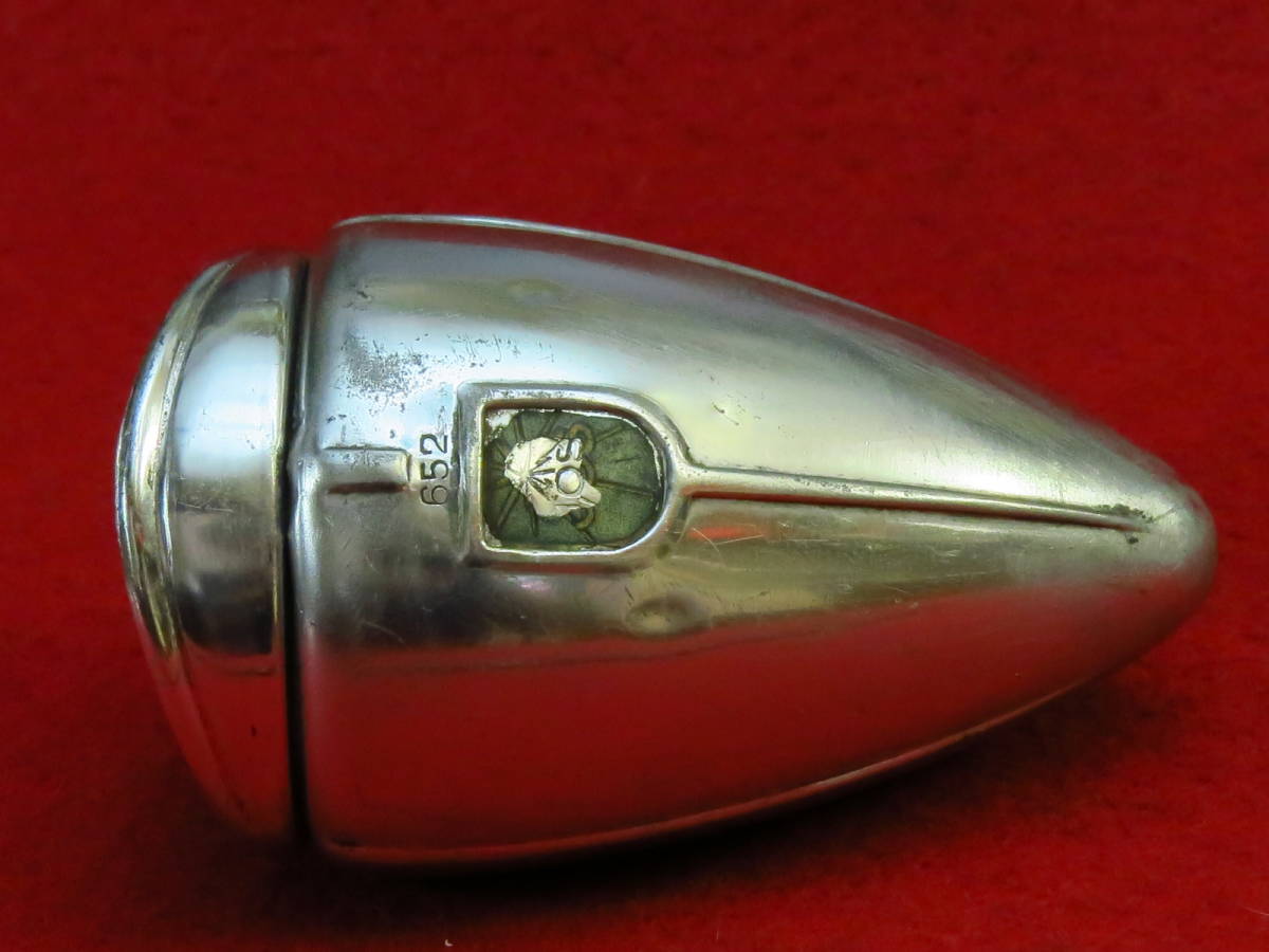 LT-12010- 10922 フランス製 JOS 652 ジョス ランプ 球付 最大径64mm 長さ106mm 中古