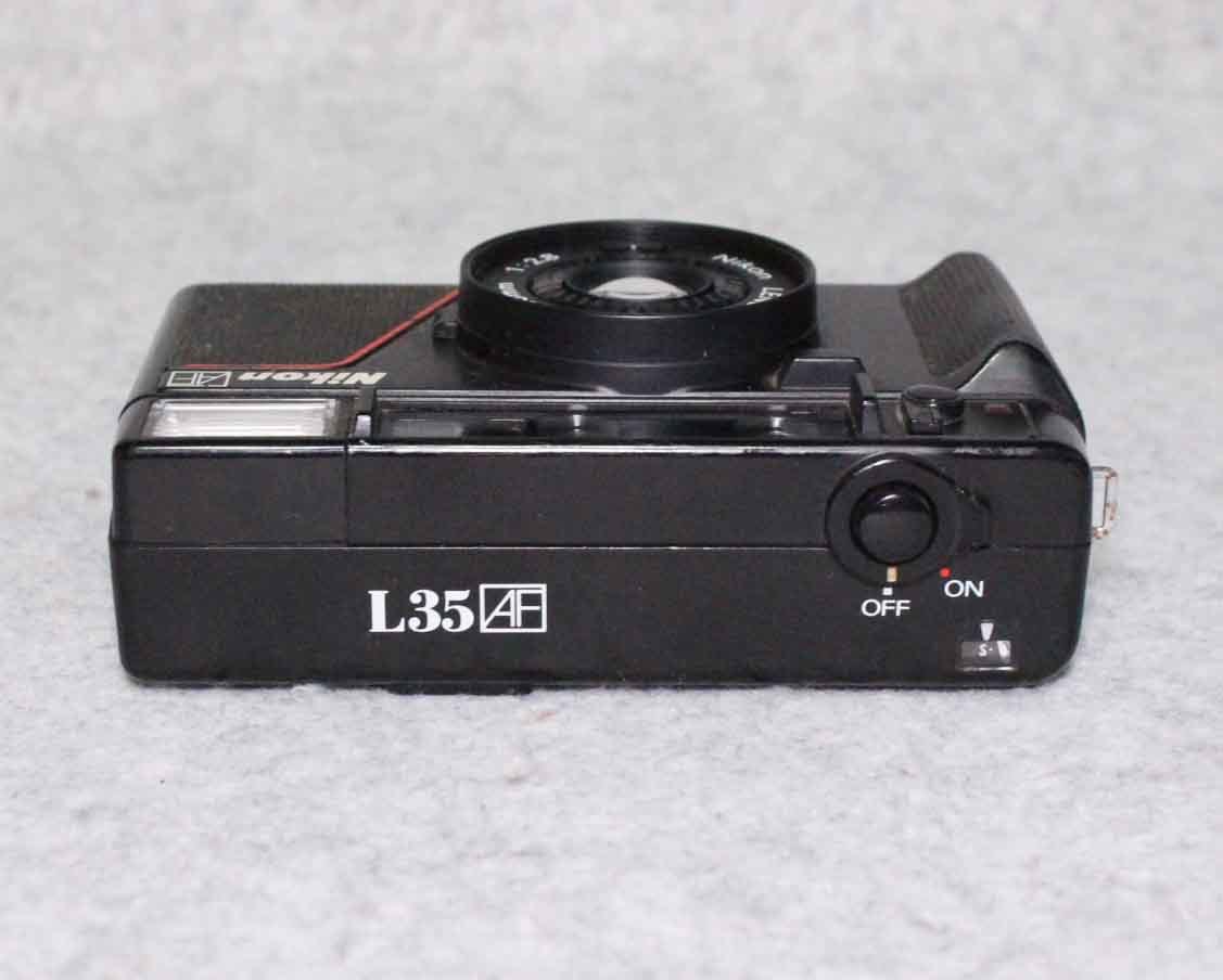 カメラ　Nikon L35 AF 35mm f2.8 ニコン　ピカイチ Nikon LENS　1:2.8　camera_画像5