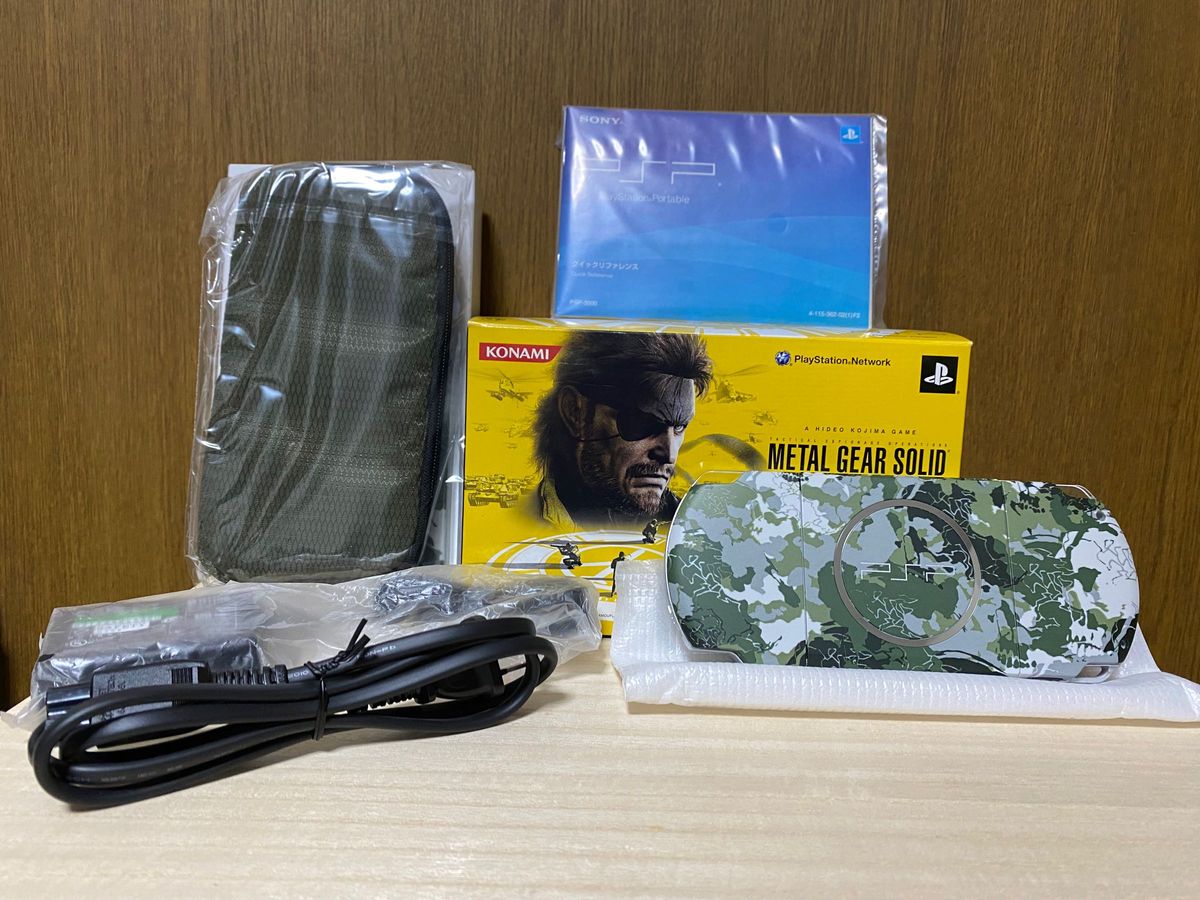 PSP本体未使用】メタルギア ソリッド ピースウォーカー PSP本体未使用】メタルギア ソリッド ピースウォーカー