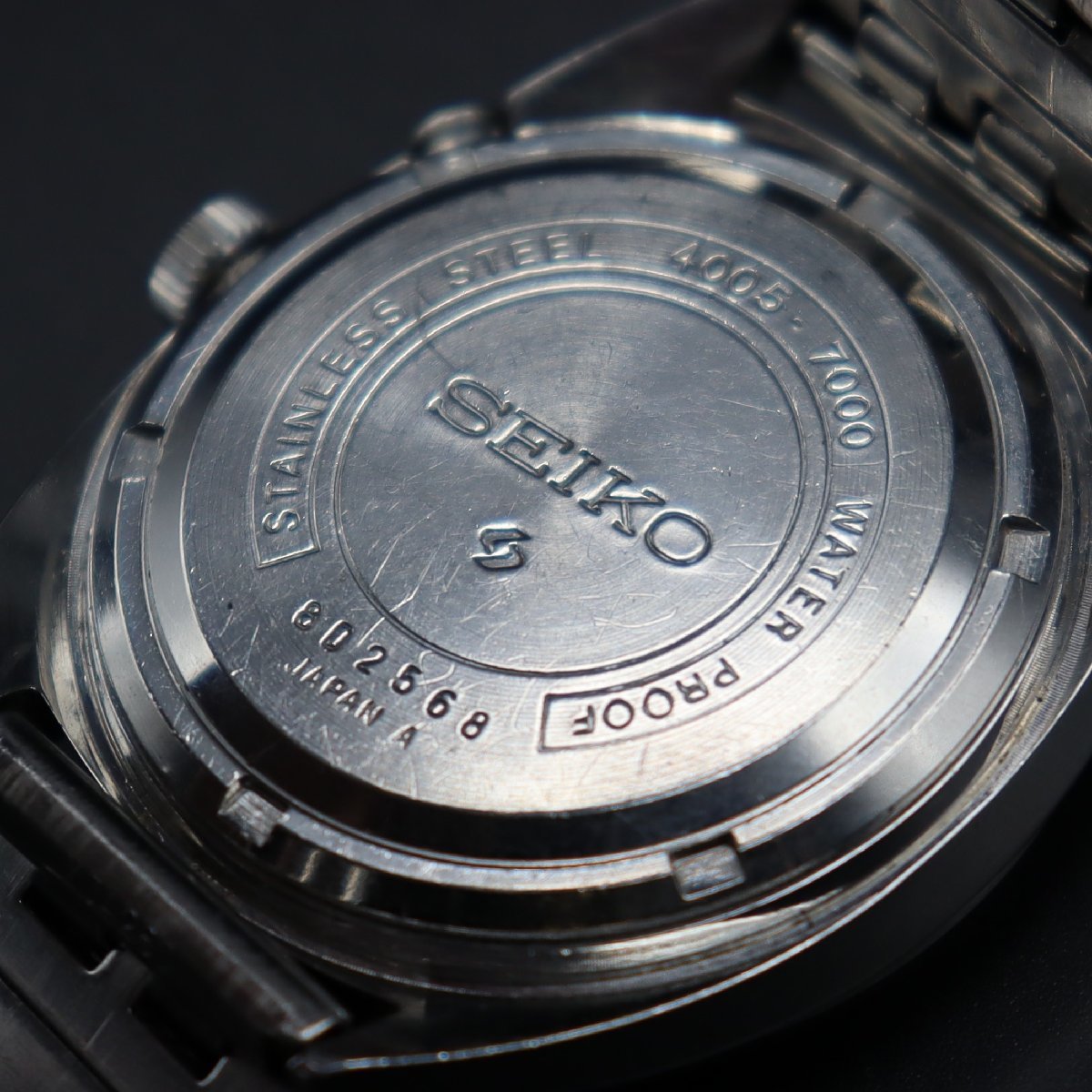 クーポン対象外】 4005-7000 セイコ ベルマチック 27石メンズ腕時計
