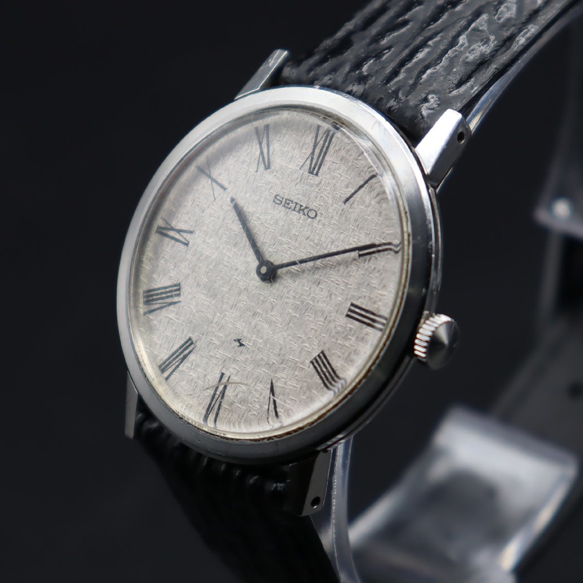 SEIKO セイコーシャリオ2220-0180 手巻き不動ジャンクローマン SEIKO セイコーシャリオ2220-0180 手巻き不動ジャンクローマン