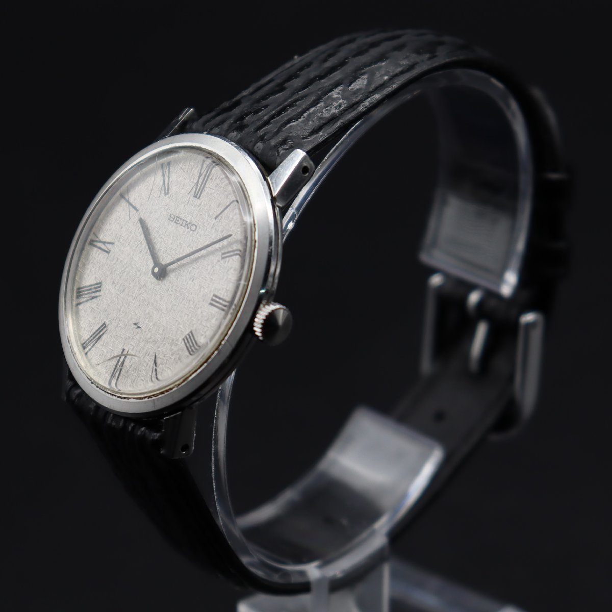 SEIKO セイコーシャリオ2220-0180 手巻き不動ジャンクローマン SEIKO セイコーシャリオ2220-0180 手巻き不動ジャンクローマン