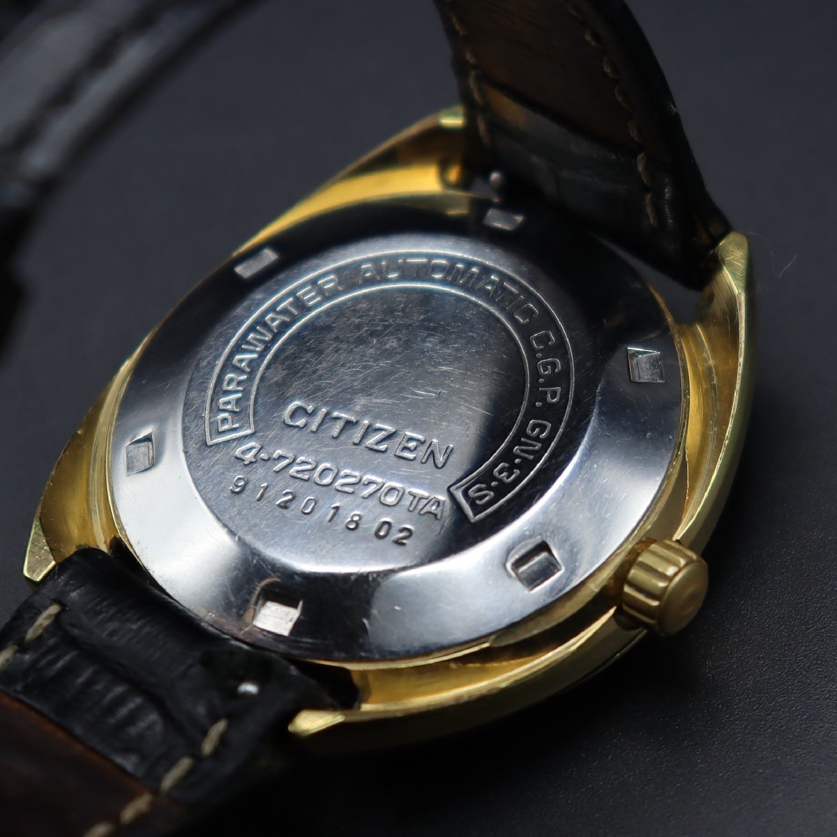 CITIZEN LEOPARD シチズン レオパール 36000 自動巻き 4 CITIZEN LEOPARD シチズン レオパール 36000 自動巻き 4