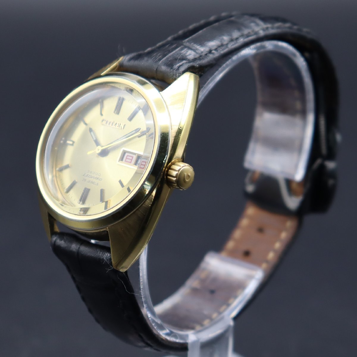 CITIZEN LEOPARD シチズン レオパール 36000 自動巻き 4 CITIZEN LEOPARD シチズン レオパール 36000 自動巻き 4