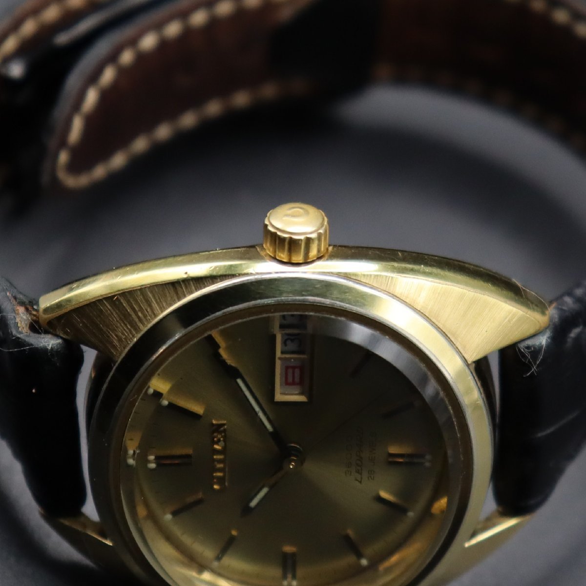 CITIZEN LEOPARD シチズン レオパール 36000 自動巻き 4 CITIZEN LEOPARD シチズン レオパール 36000 自動巻き 4