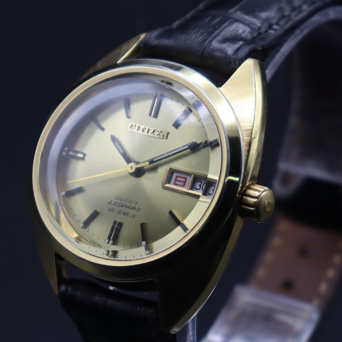 CITIZEN LEOPARD シチズン レオパール 36000 自動巻き 4 CITIZEN LEOPARD シチズン レオパール 36000 自動巻き 4