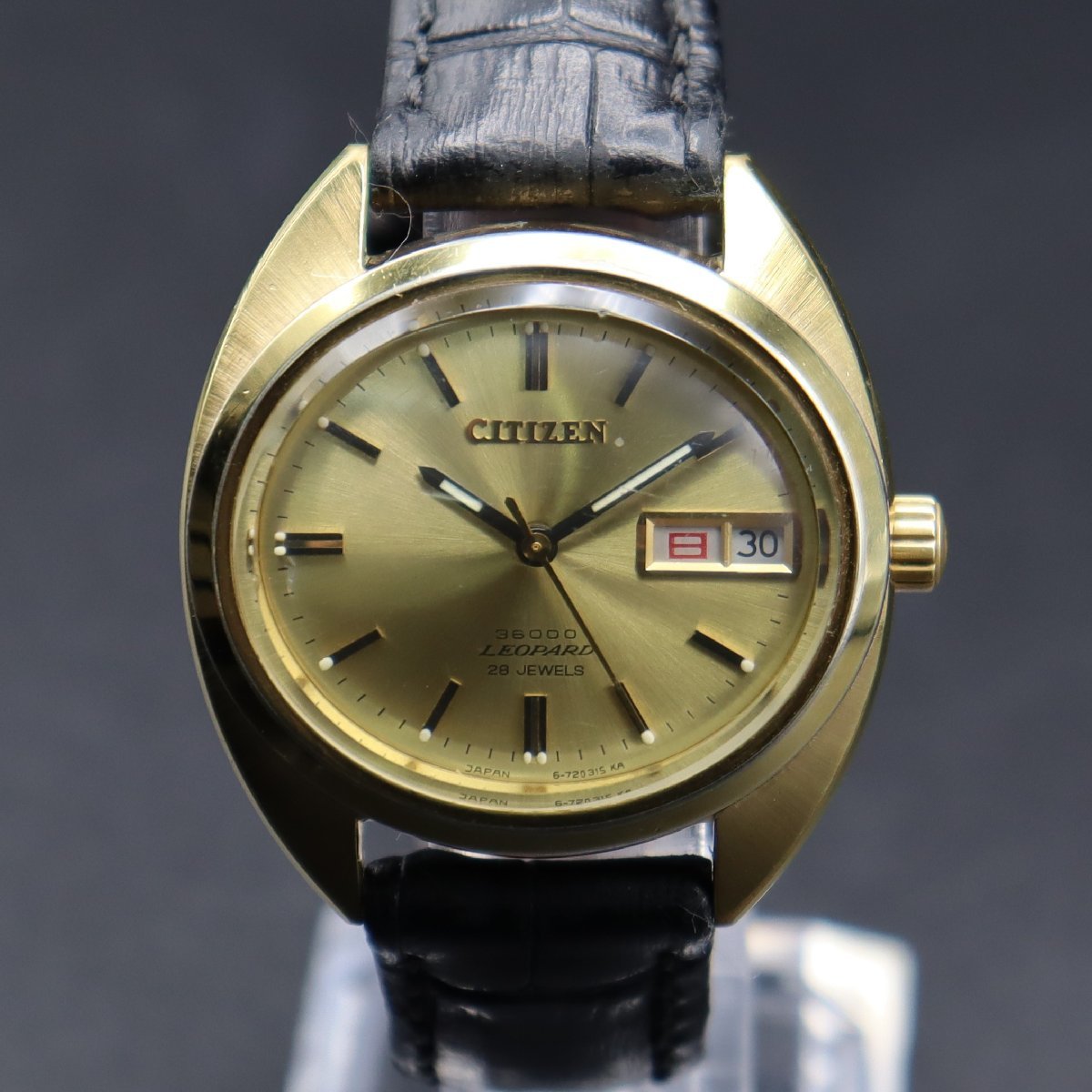 【2025年】エレガントファッションを上品に着 LEOPARD CITIZEN シチズン 4 自動巻き 36000 レオパール その他