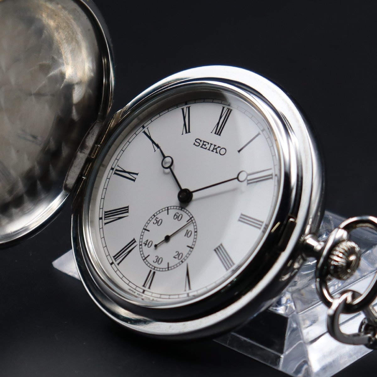 希少SEIKO セイコーメカニカル4S28-0010 SCVG001 手巻き24石 希少SEIKO セイコーメカニカル4S28-0010 SCVG001 手巻き24石