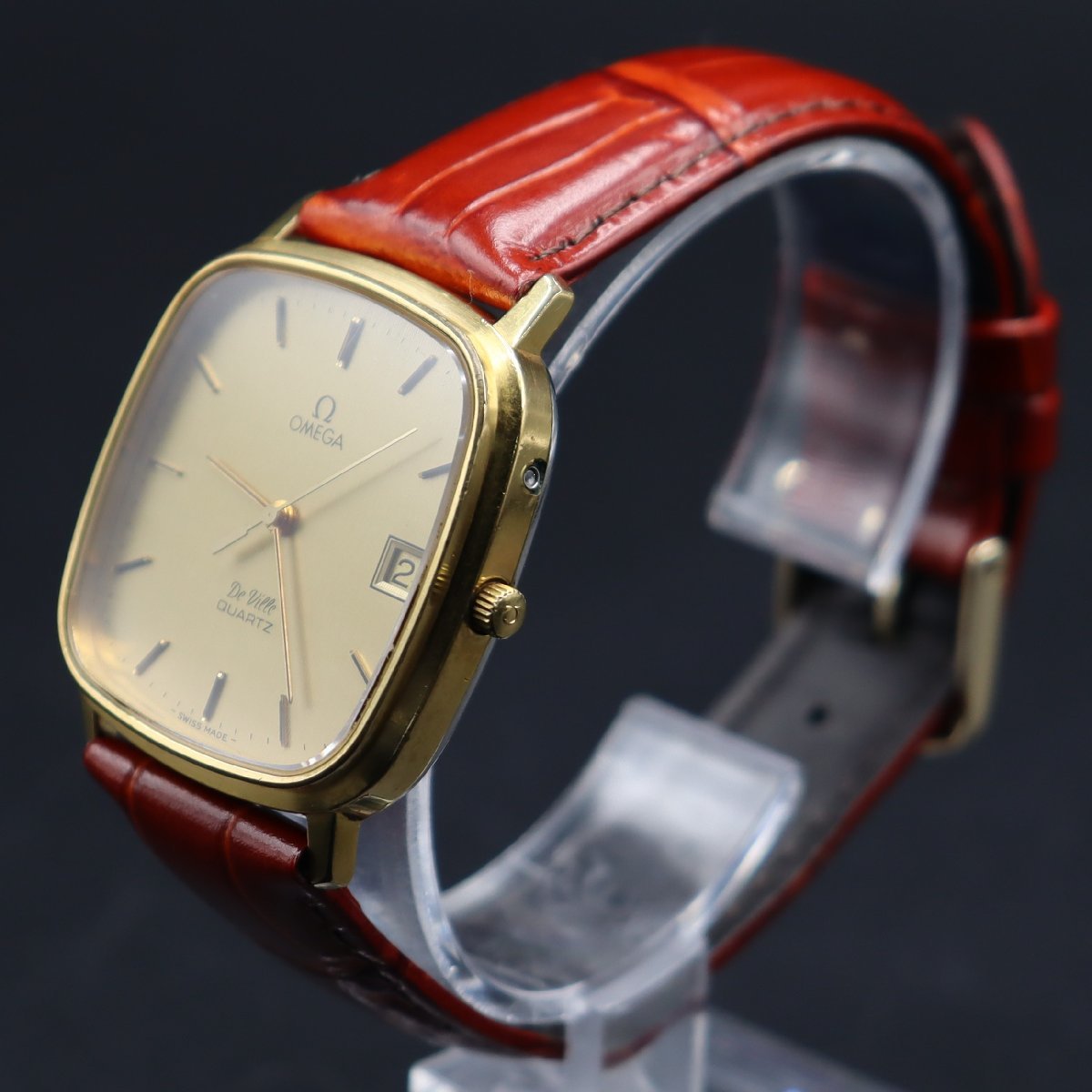 OMEGA DE VILLE オメガ デビル Ref.192.0049 Cal.1332 クォーツ