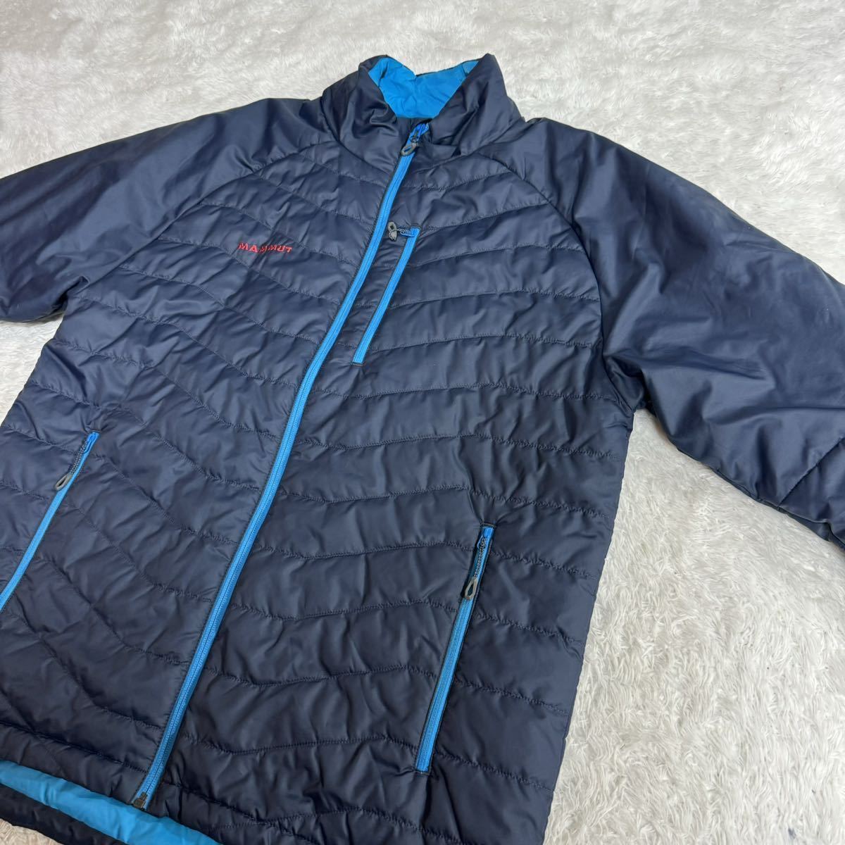 1円 MAMMUT マムート Rime Tour IN Jacket ライム ツアー イン ジャケット 中綿　大きいサイズ　ASIA 2XL_画像3