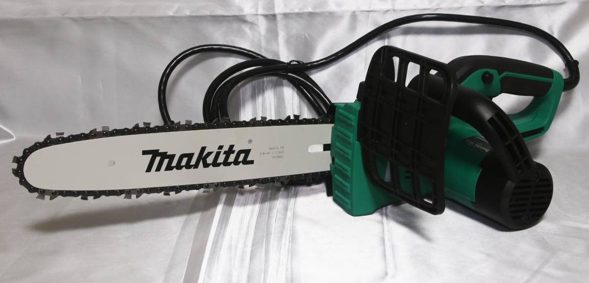 ■makita 電気チェンソー M503 300mm 電源コード式 DIY 枝打ち、廃材処理、薪作り、ガーデニング マキタ_画像3