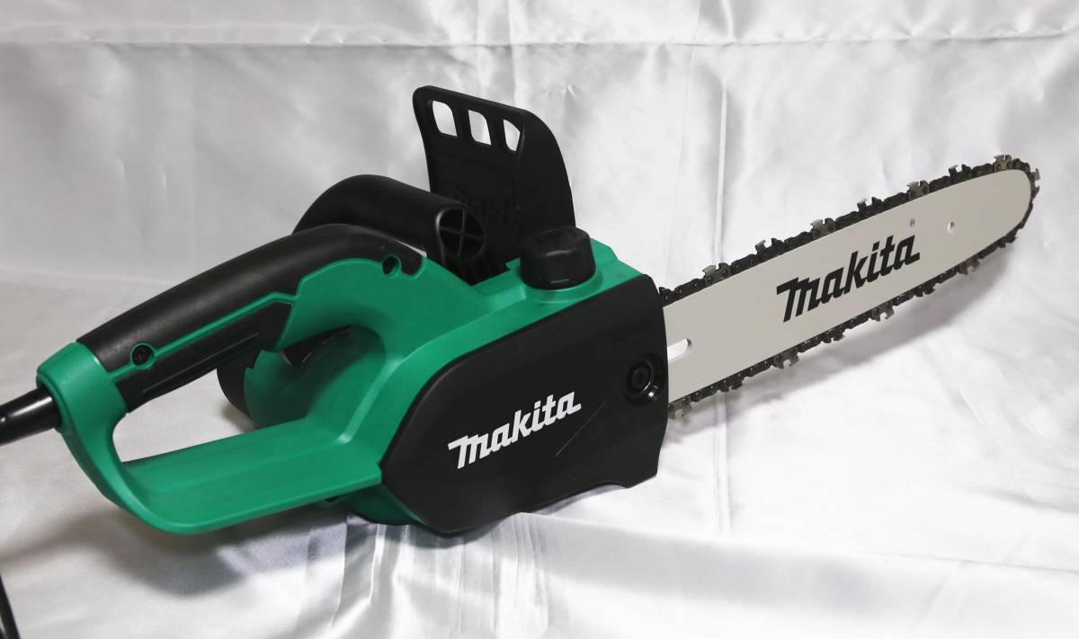 ■makita 電気チェンソー M503 300mm 電源コード式 DIY 枝打ち、廃材処理、薪作り、ガーデニング マキタ_画像4