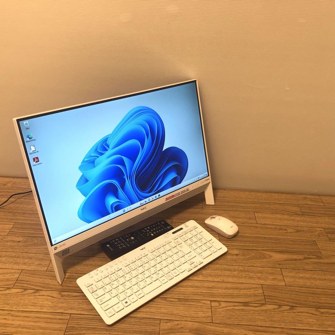 状態極上プロによる整備動作テスト品超美品NEC 8世代Corei7 超高 状態極上プロによる整備動作テスト品超美品NEC 8世代Corei7 超高