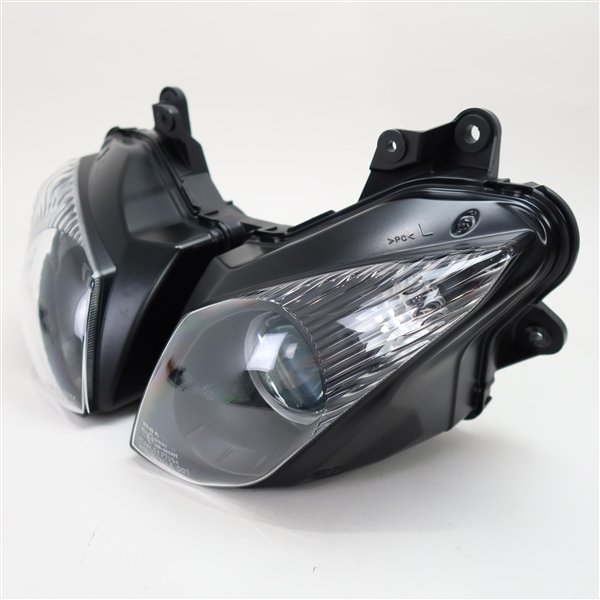 ♪ZX-6R/ZX600R 純正 ヘッドライト(K1214A14)良品 12年式の画像1