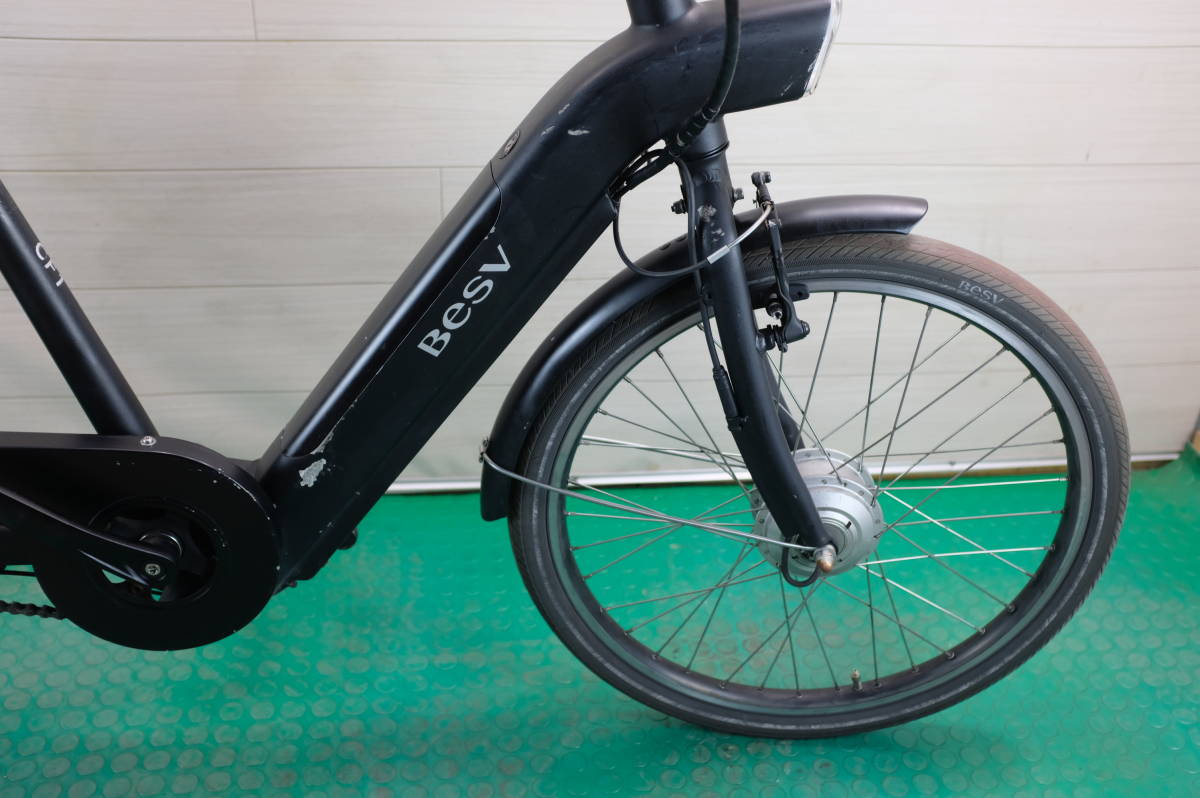 現状品販売★BESV 電動自転車 3段　24インチ　★大容量バッテリー_画像6