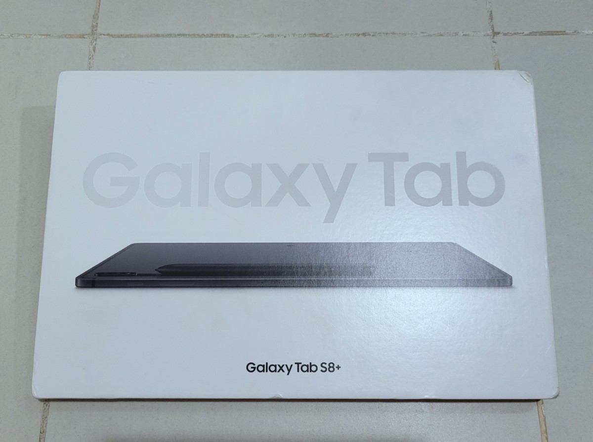 stanry45様 新品 未使用 Samsung Galaxy Tab S8 + plus 258GB サムスン ギャラクシー タブ プラス SM-X800NZABXAR Graphite Tablet_画像1