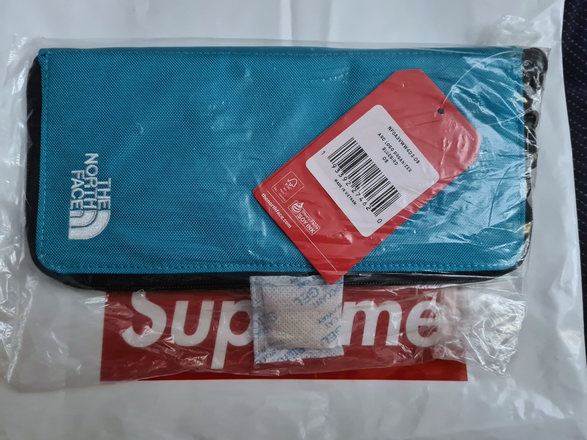 新品 未開封 全タグ付き SS19 Supreme The North Face Arc Logo Organizer シュプリーム ザ ノース フェイス アーク ロゴ オーガナイザー