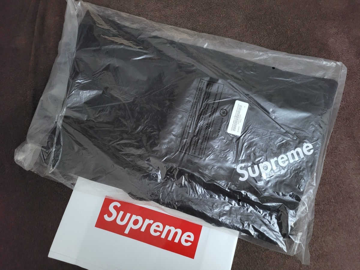 正規品 新品 未開封 SS18 Supreme Corner Label Hooded Sweatshirt シュプリーム コーナー ラベル フーデッド スウェットシャツ パーカー_画像4