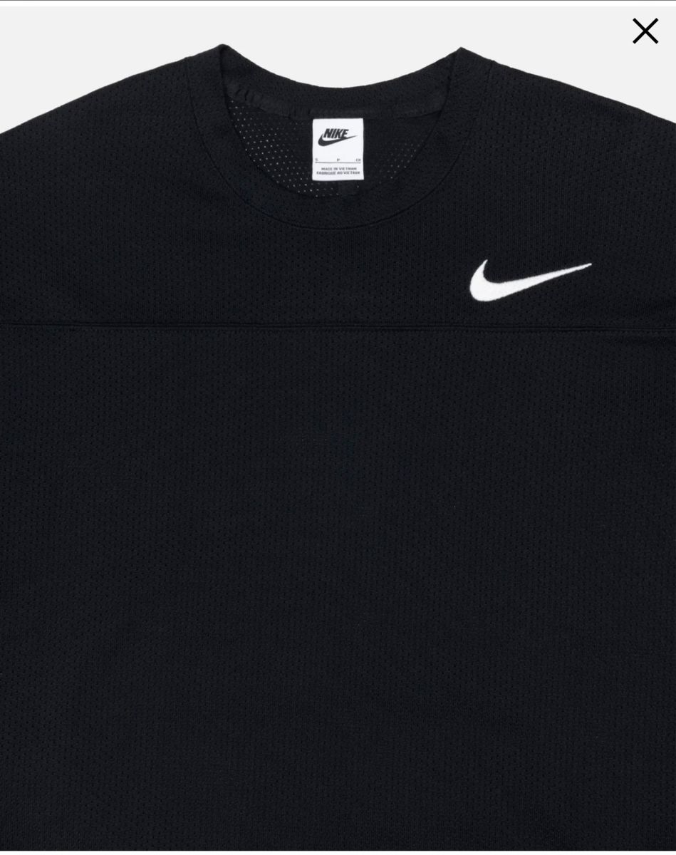 Nike Stussy Long Sleeve Top Black ナイキ ステューシー ロング Nike Stussy Long Sleeve Top Black ナイキ ステューシー ロング