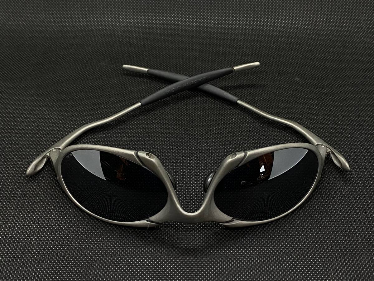 Oakley Romeo01 X-Metal オークリー ロメオ1　Serial No.132◯◯◯ 美品_画像2