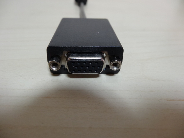 [送料無料 即決] Lenovo HDMI to VGA Monitor Adapter CH7101B-02 USED_画像3