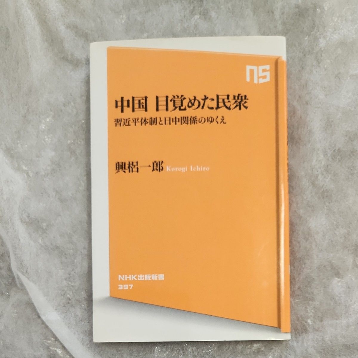 中国目覚めた民衆　習近平体制と日中関係のゆくえ （ＮＨＫ出版新書　３９７） 興梠一郎／著