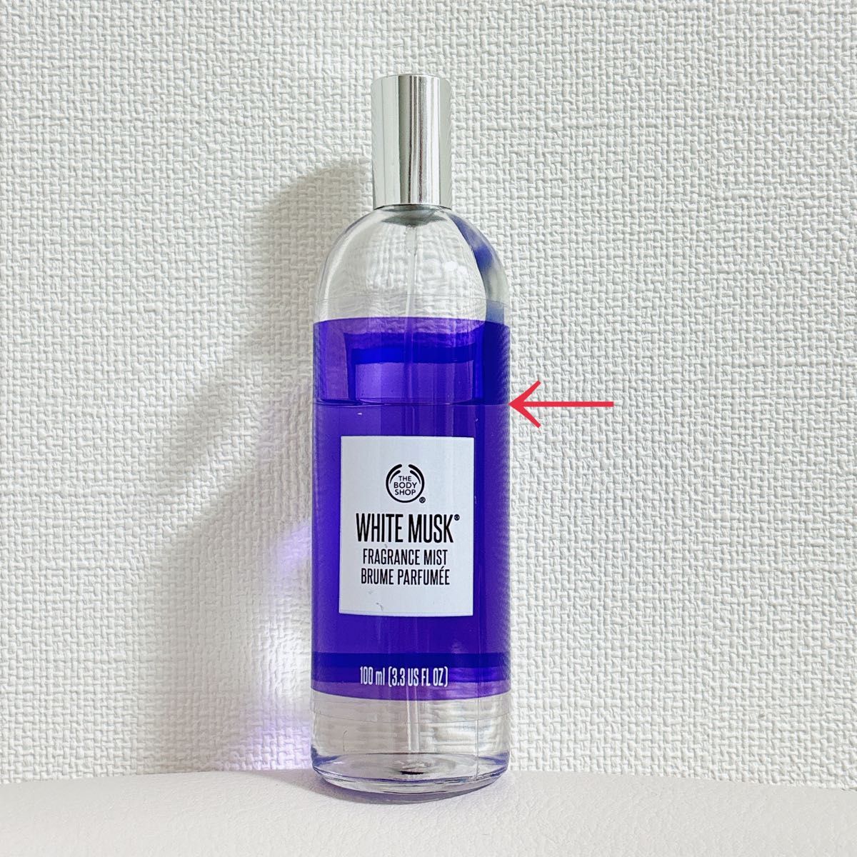ザ・ボディショップ ホワイトムスク フレグランスミスト 100mL ザ・ボディショップ ホワイトムスク フレグランスミスト 100mL