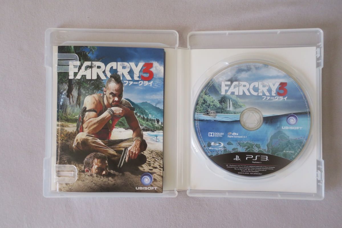 [PS3 2本セット］FAR CRY3 & バトルフィールド4