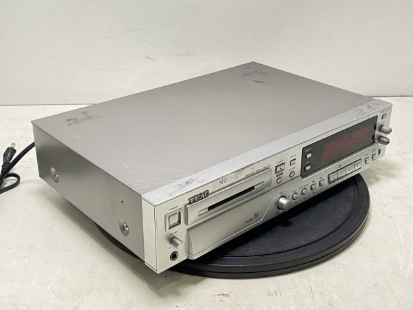 【ジャンク】TEAC MDデッキ MD-50 【2423080024175】_画像1