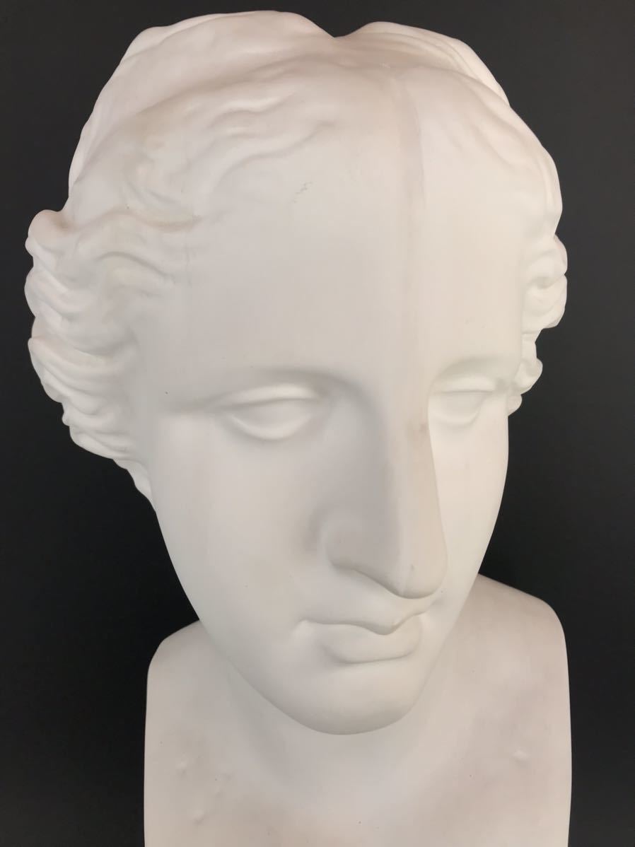 a0222 ミロのヴィーナス 石膏像 彫刻 デッサンモデル 美術品 教材 高さ62センチ_画像2