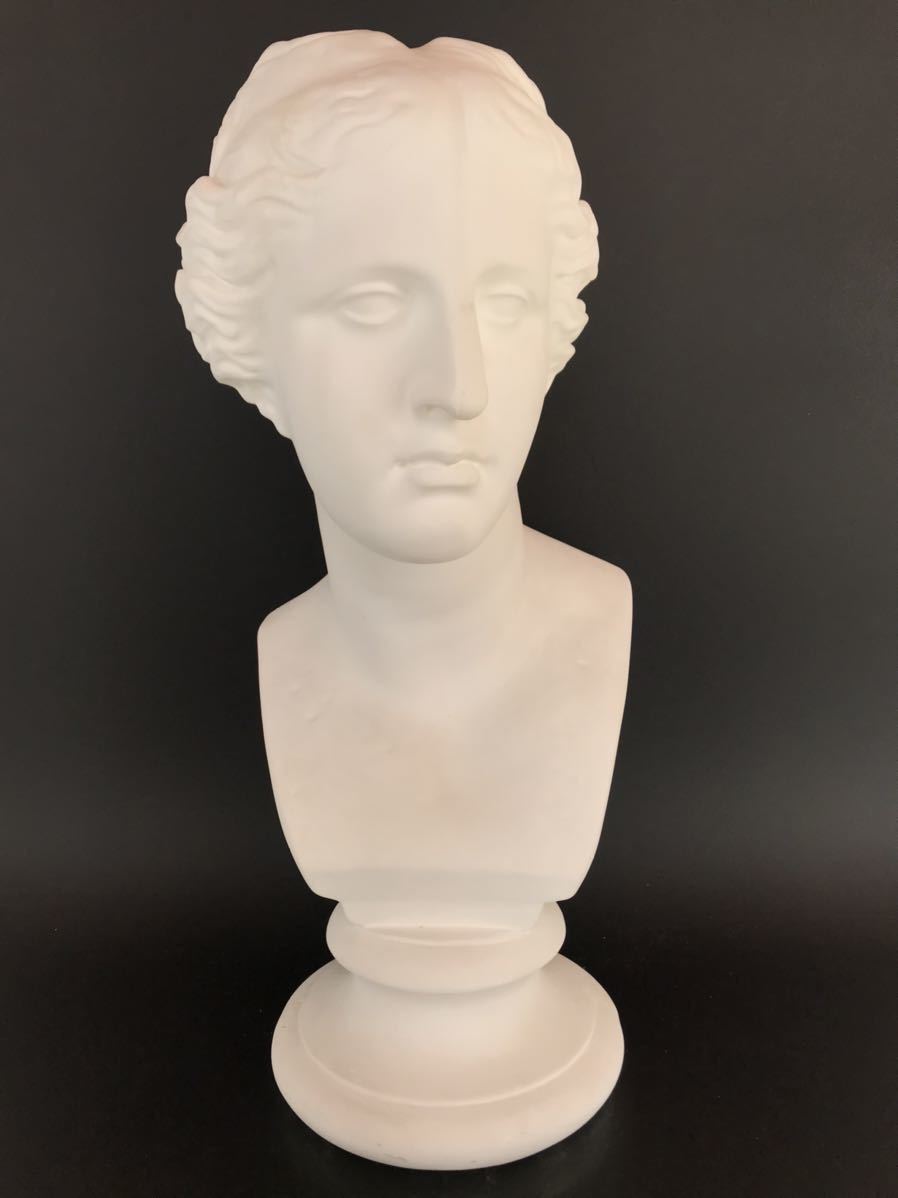 a0222 ミロのヴィーナス 石膏像 彫刻 デッサンモデル 美術品 教材 高さ62センチ_画像1