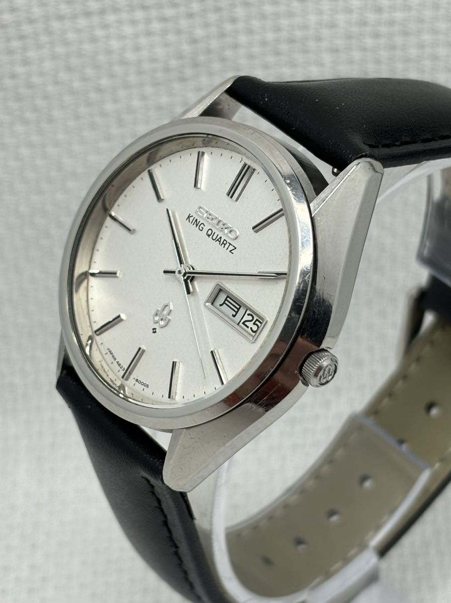 SEIKO セイコー KING QUARTZ キングクオーツ4823-8000 クォーツ稼動品_画像3