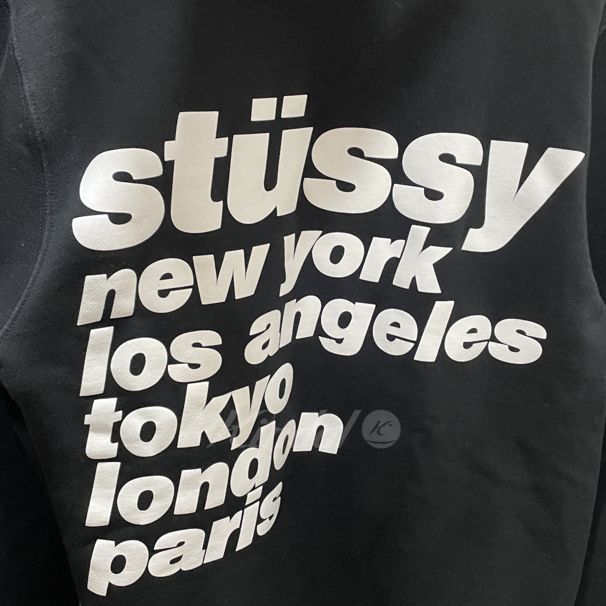  Stussy Stussy WORLD TOUR world Tour parka commodity number :8068000102621