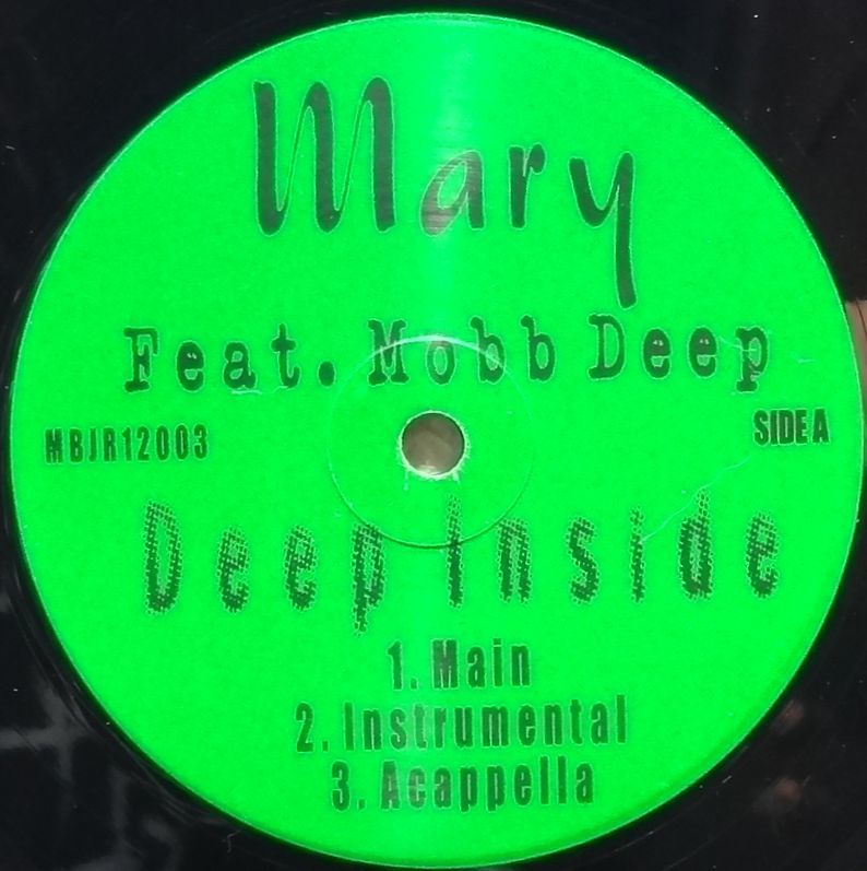 【Mary J. Blige “Deep Inside”】 [♪RQ]　(R5/12)_画像1