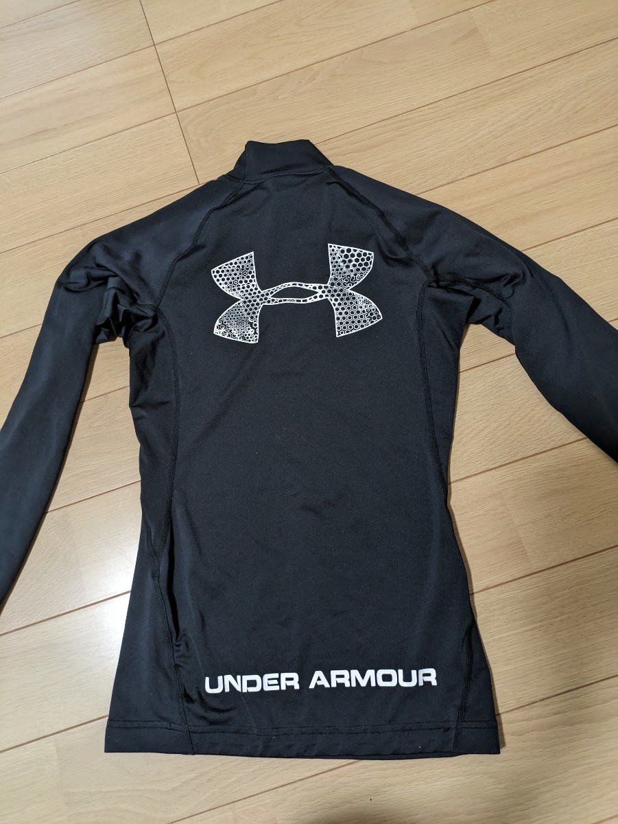  Under Armor внутренний рубашка нижняя рубашка длинный рукав короткий рукав Kids Junior 150~160cm бренд 4 шт. комплект 