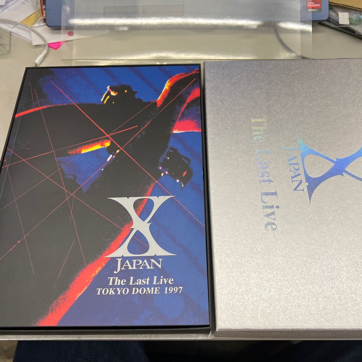 DVD X JAPAN the LAST live 完全版　1997.12.31 トーキョードームライブ　ブックレット付き、管理No.2078_画像2