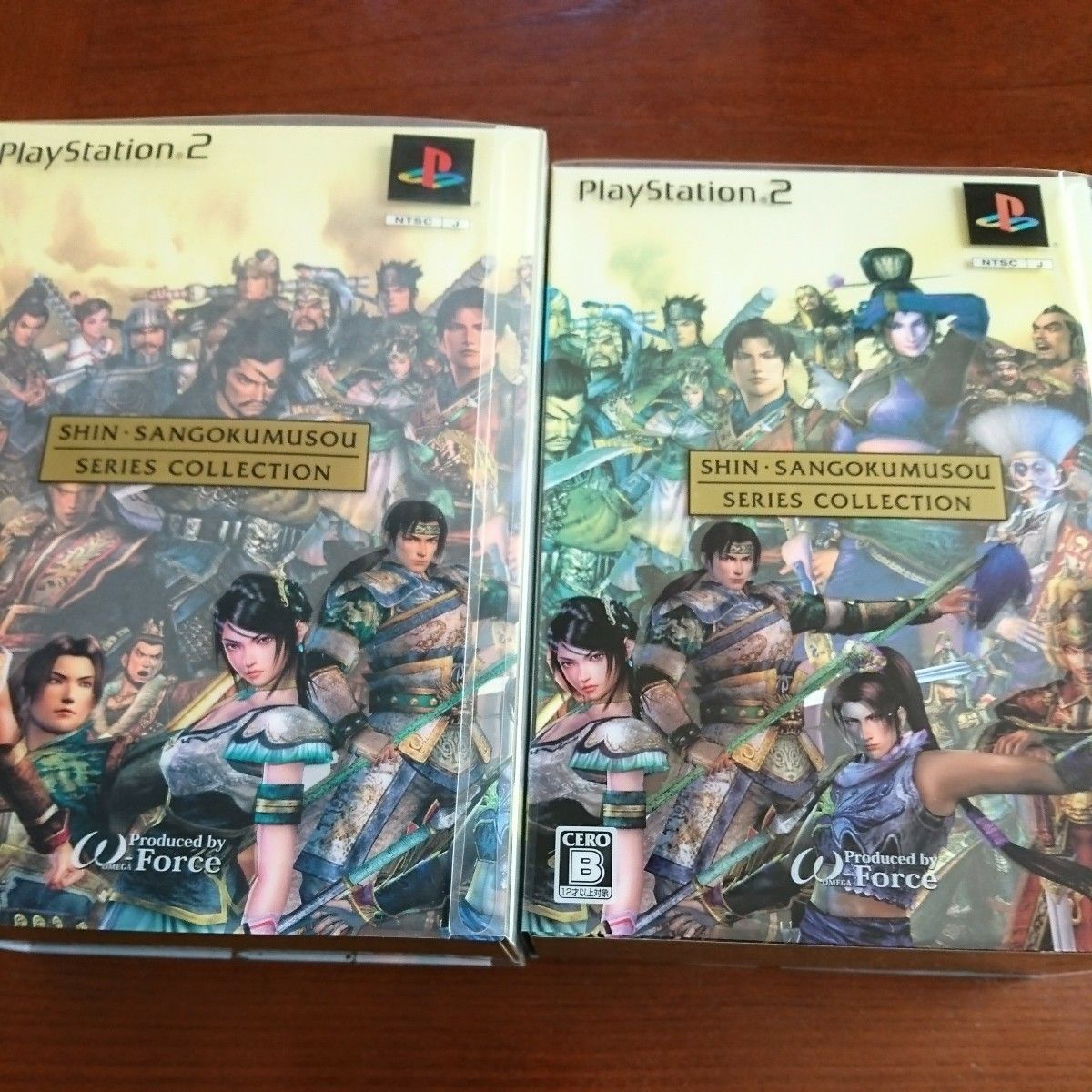 真・三國無双シリーズコレクション 上巻 下巻 ps2|Yahoo!フリマ 真・三國無双シリーズコレクション 上巻 下巻 ps2|Yahoo!フリマ