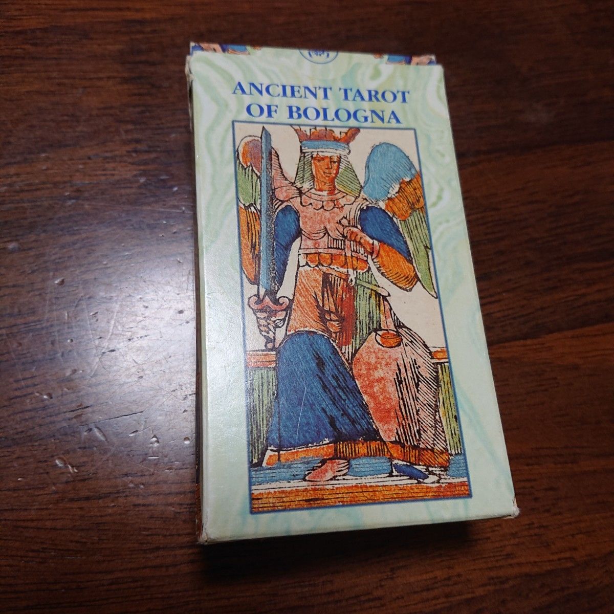 希少廃盤マルセイユタロットカード ANCIENT TAROT OF BOLOGNA ボローニャ LO Scarabeo イタリア製