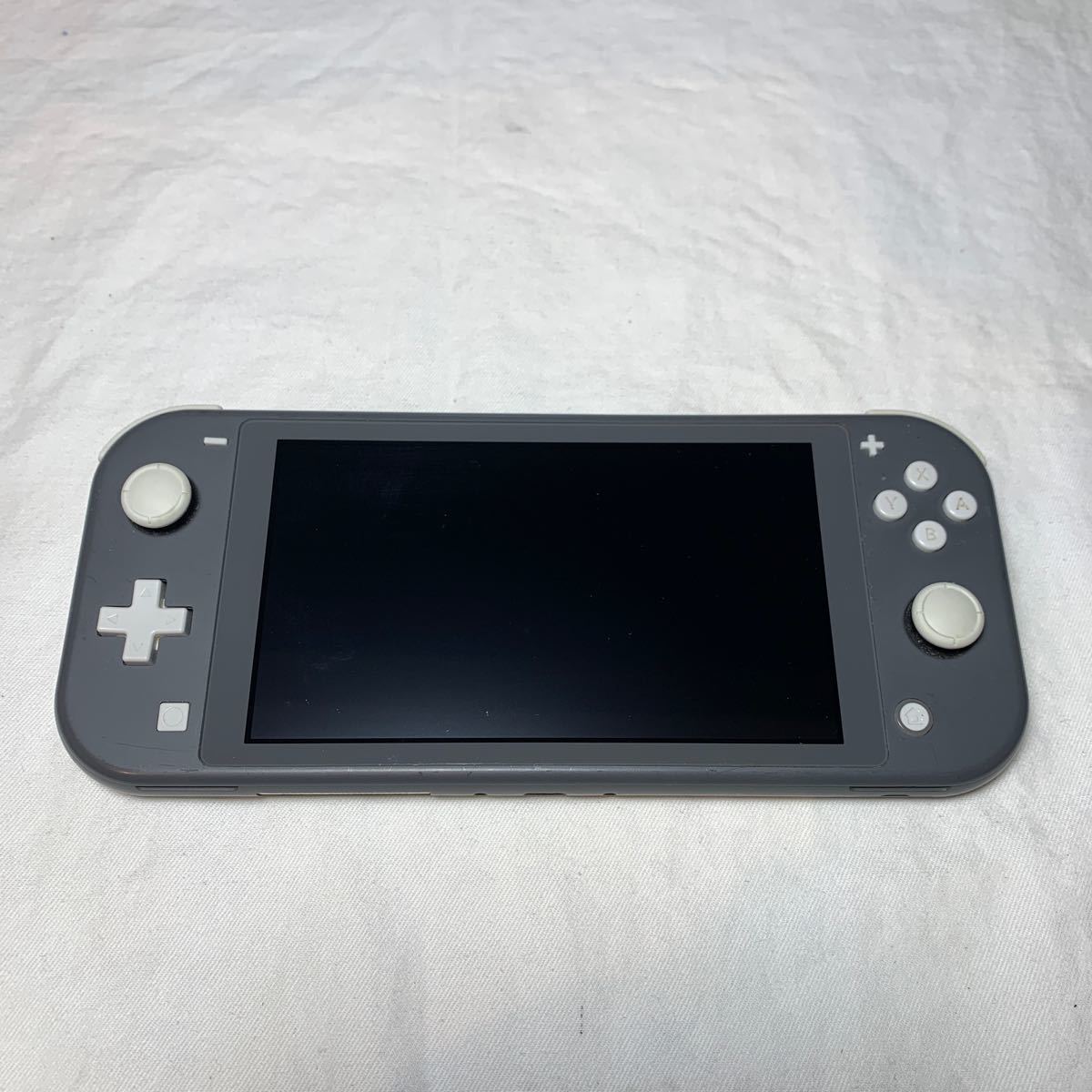 ジャンク 任天堂 Nintendo Switch Lite ニンテンドースイッチ ライト グレー HDH-001 35526012