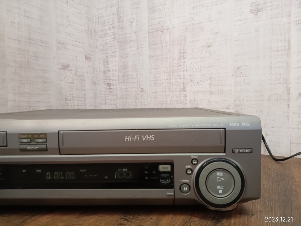 SONY ソニー WV-H5 VHS Hi8 ビデオデッキ Wデッキ ダブルビデオデッキ 