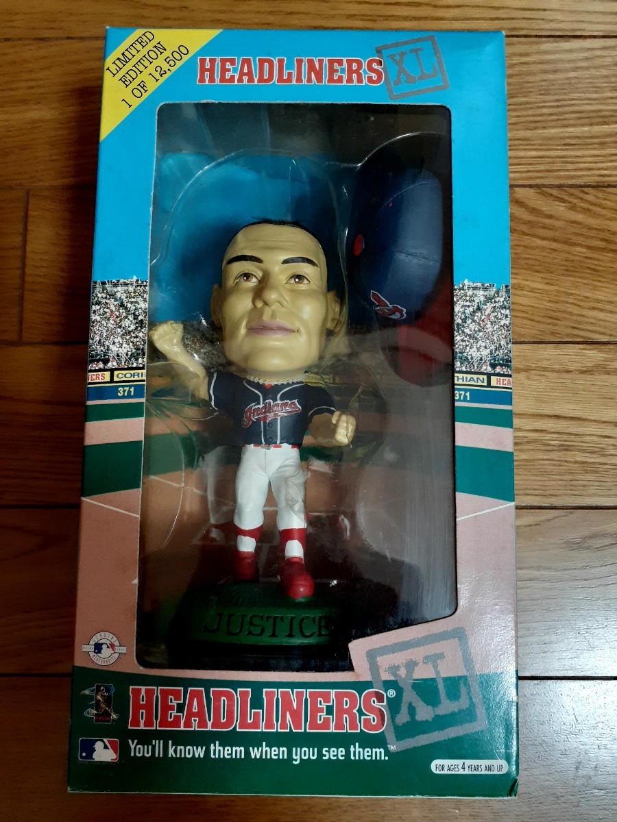 大量 MLBヘッドライナーズXL ６体 グリフィー、アレックス、チッパー、マグワイア、ソーサ、ジャスティス HEADLINERS CORINTHIAN_画像4