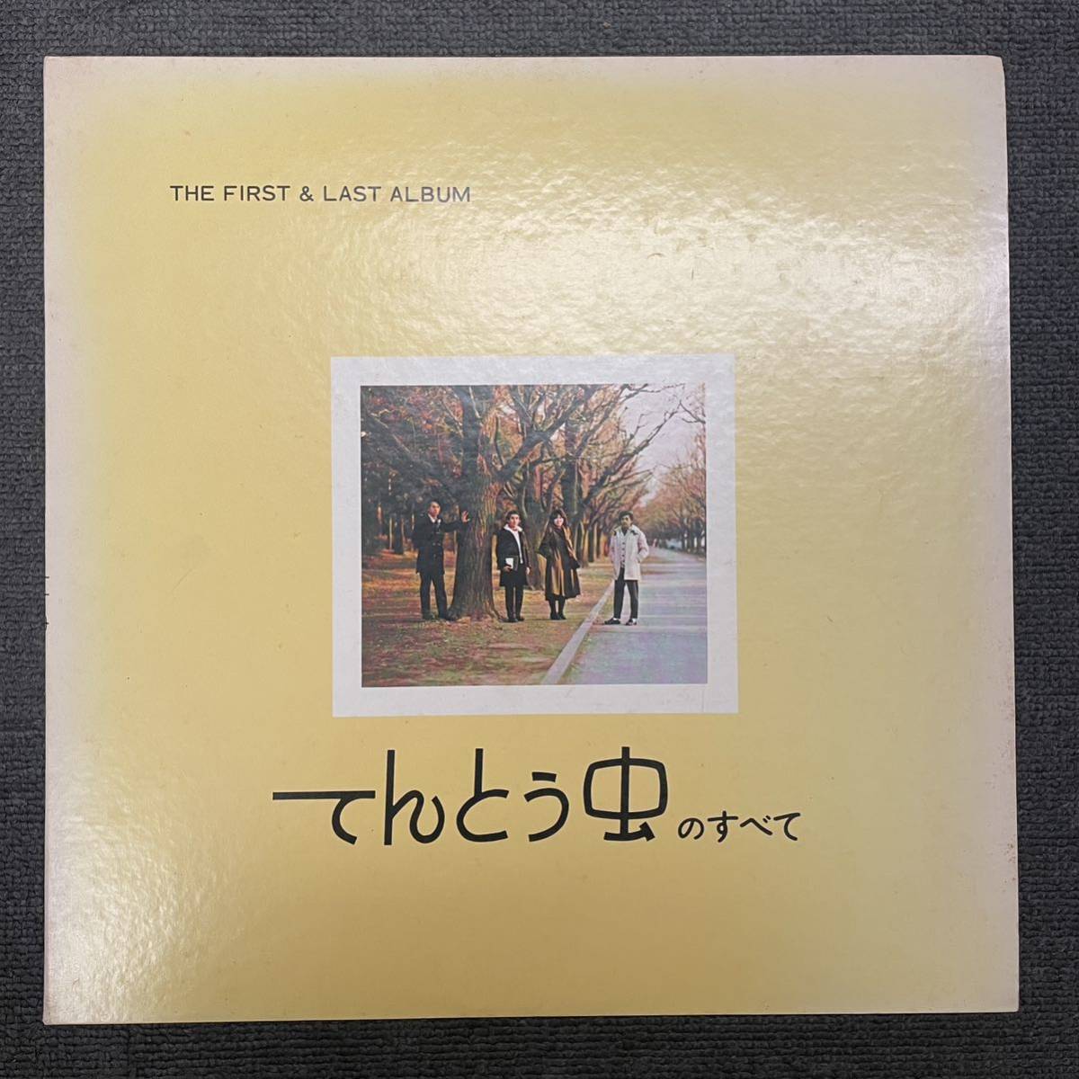 てんとう虫 / てんとう虫のすべて / THE FIRST & LAST ALBUM / NSM-5017 / 自主盤 自主制作 フォーク FOLK 喫茶ロック _画像1