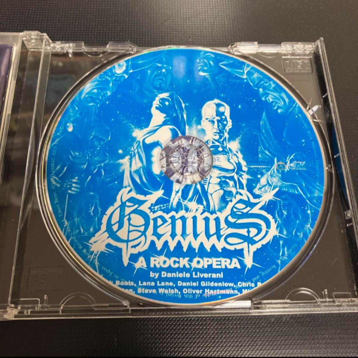 ★貴重　廃盤CD  国内盤　ジーニアス ア・ロック・オペラ