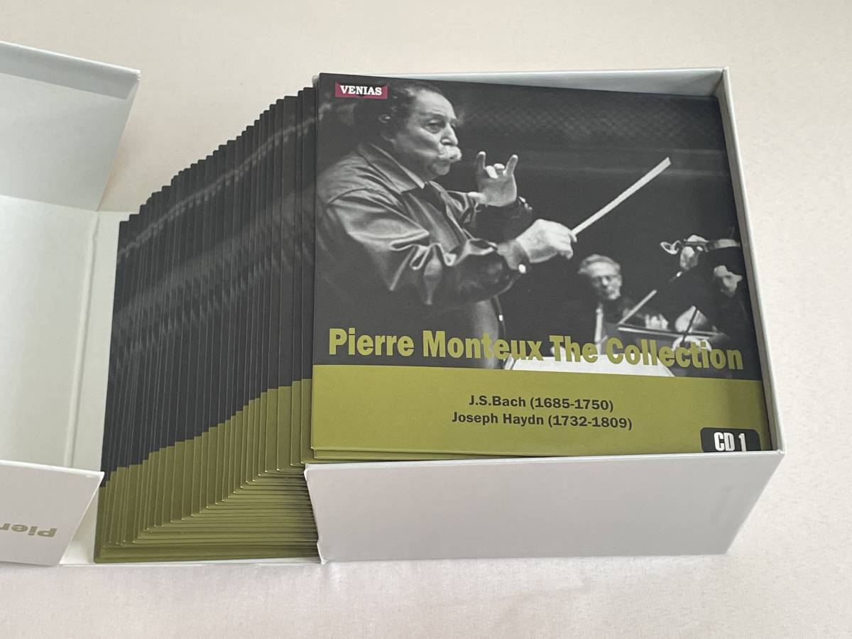 ３２CD◇ピエール・モントゥー・コレクション（Pierre Monteux The Collection）ロンドン響/ボストン響/ウィーン・フィル管 _画像2