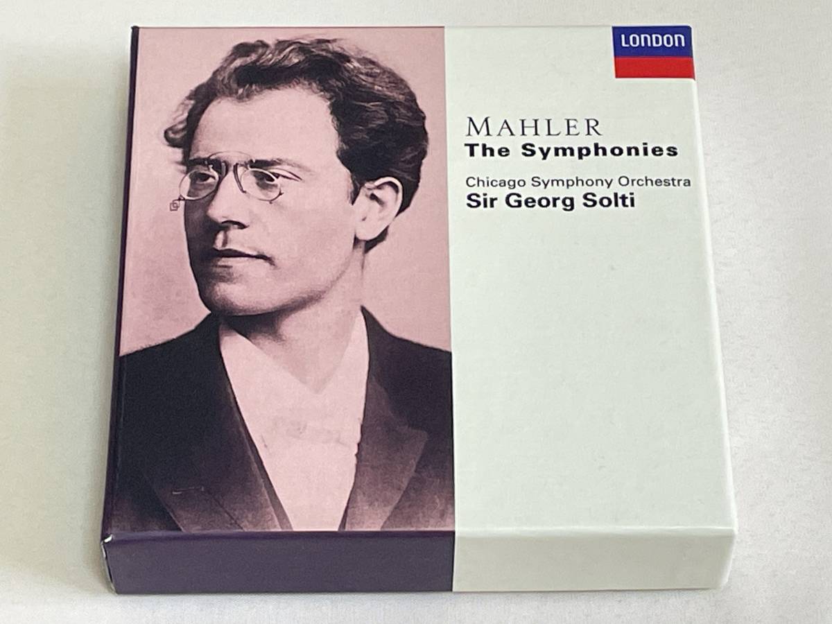 10CD◇ゲオルグ・ショルティ マーラー:交響曲全集 シカゴ交響楽団他の画像1