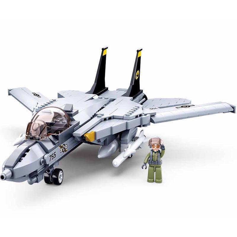 日本国内即納　f14 戦闘機 ミニフィグ レゴ 互換 LEGO 互換 テクニック フィギュア hk1_画像2