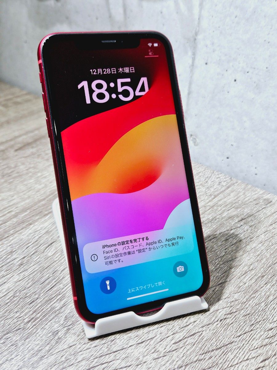 iPhone 11 64GB SIMロック解除　スマホ