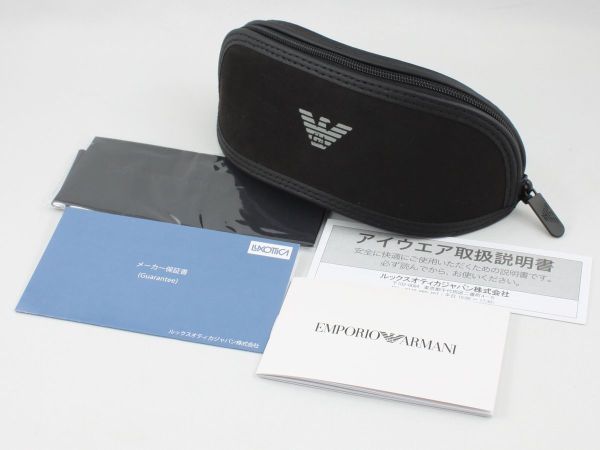 EMPORIO ARMANI エンポリオ アルマーニ メガネフレーム EA1041-3175 55サイズ 度付き対応 近視 遠視 老眼鏡 遠近両用 正規品 ナイロール_画像7