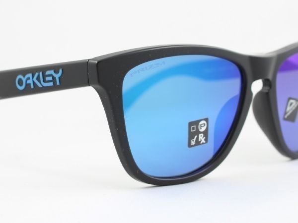 OAKLEY オークリー OO9245-6154 FROGSKINS フロッグスキン サングラス MATTE BLACK アジアンフィット_画像4