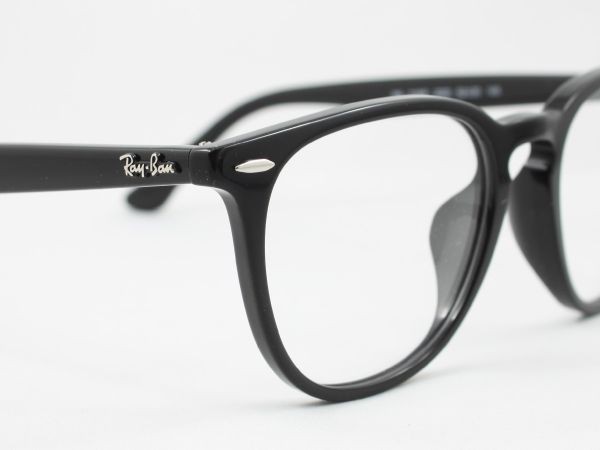 Ray-Ban レイバン RX7159F-2000 メガネフレーム 度付きレンズ可 近視 遠視 乱視 老眼鏡 遠近両用 伊達メガネ サングラスPCメガネ_画像4